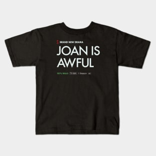 Joan Is Awful Kids T-Shirt